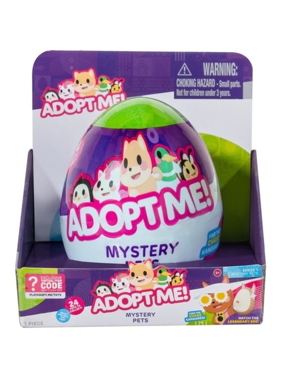 Adopt Me! Mystery Pets Toy Collectibles Unique Assortment With Virtual Code NEW